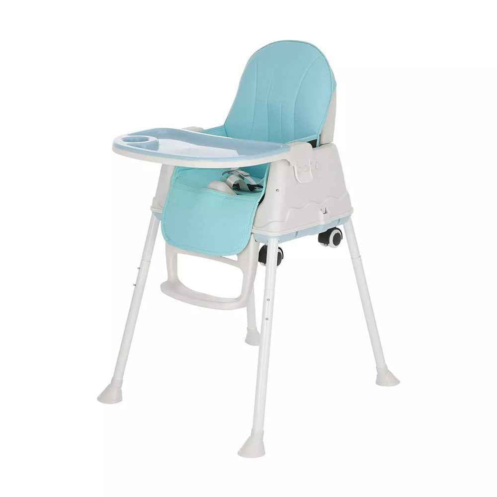 Adjustable 3-In-1 Baby Highchair Infant High Feeding Seat Toddler Table Chair UK