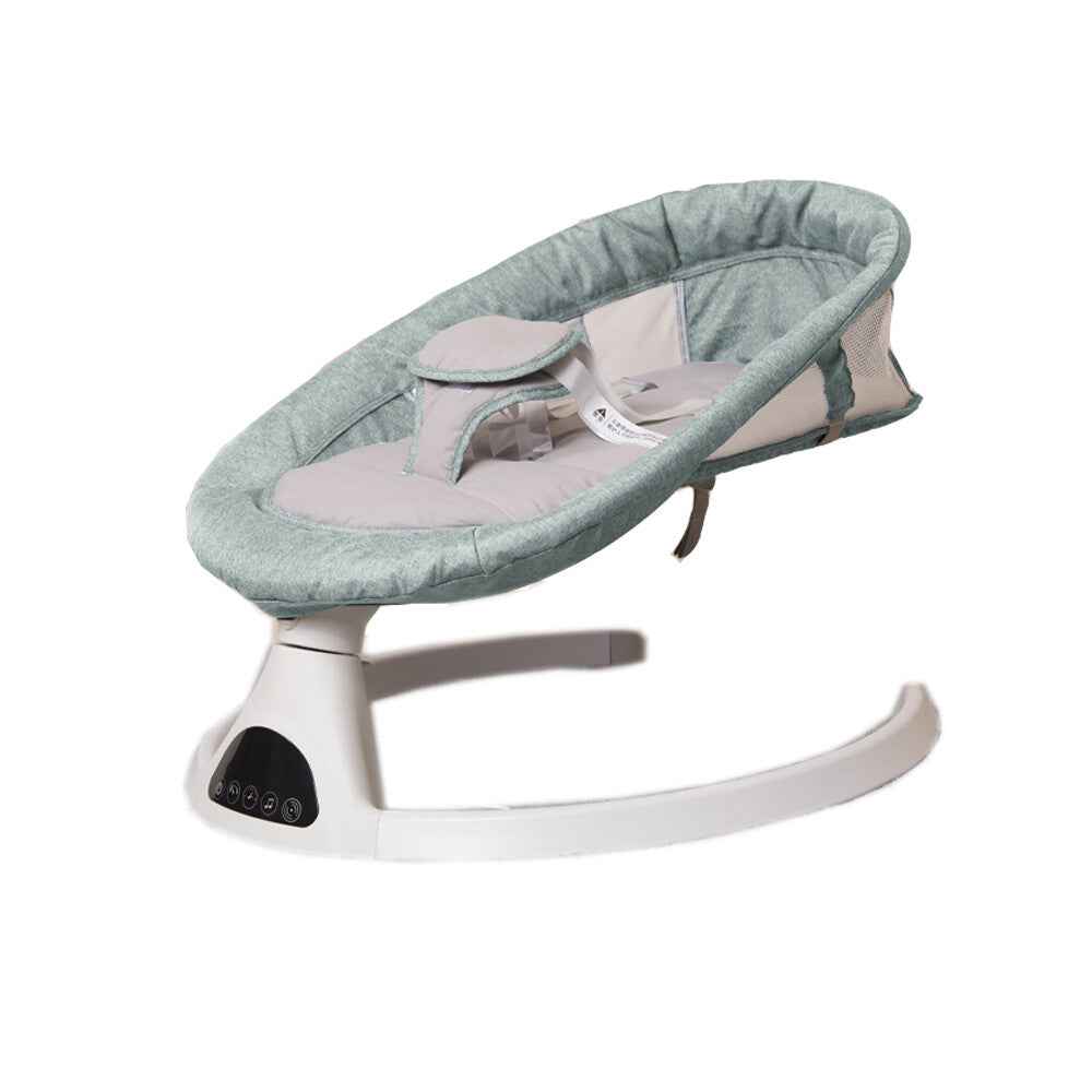 Bluetooth Electric Baby Swing Infant Music Cradle Bouncer Chair Rocker Remote UK