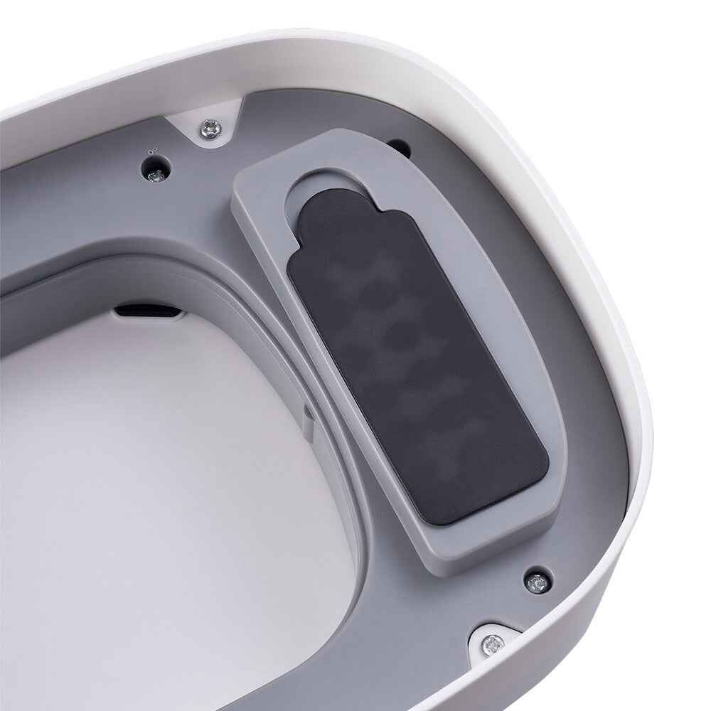 9L Motion Sensor Bin Smart Trash Can with Lid Automatic Waste Bin Trashcan White