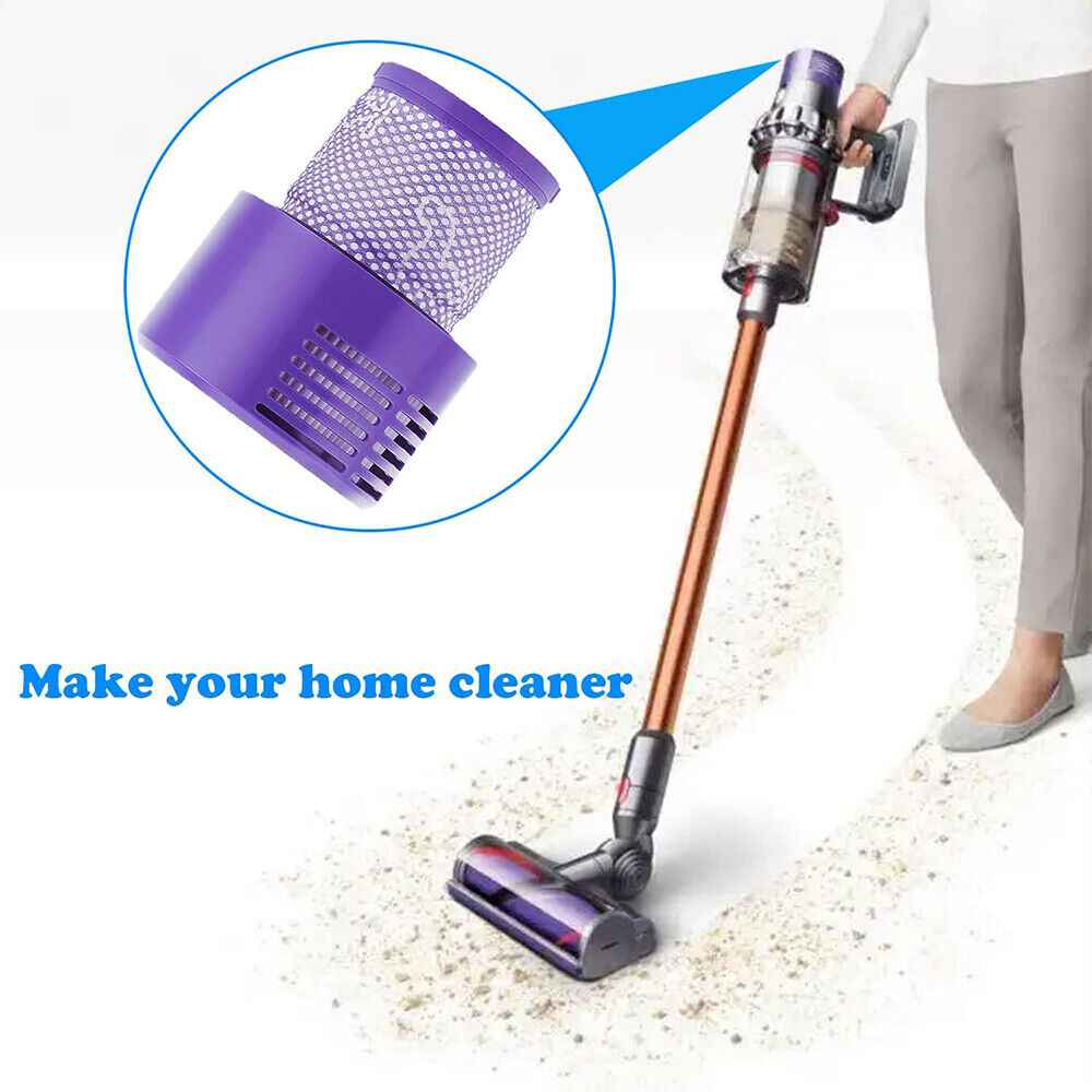 Dyson V10 Dust Bin Canister & Filter SV12 Big Container Bucket Absolute Vacuum