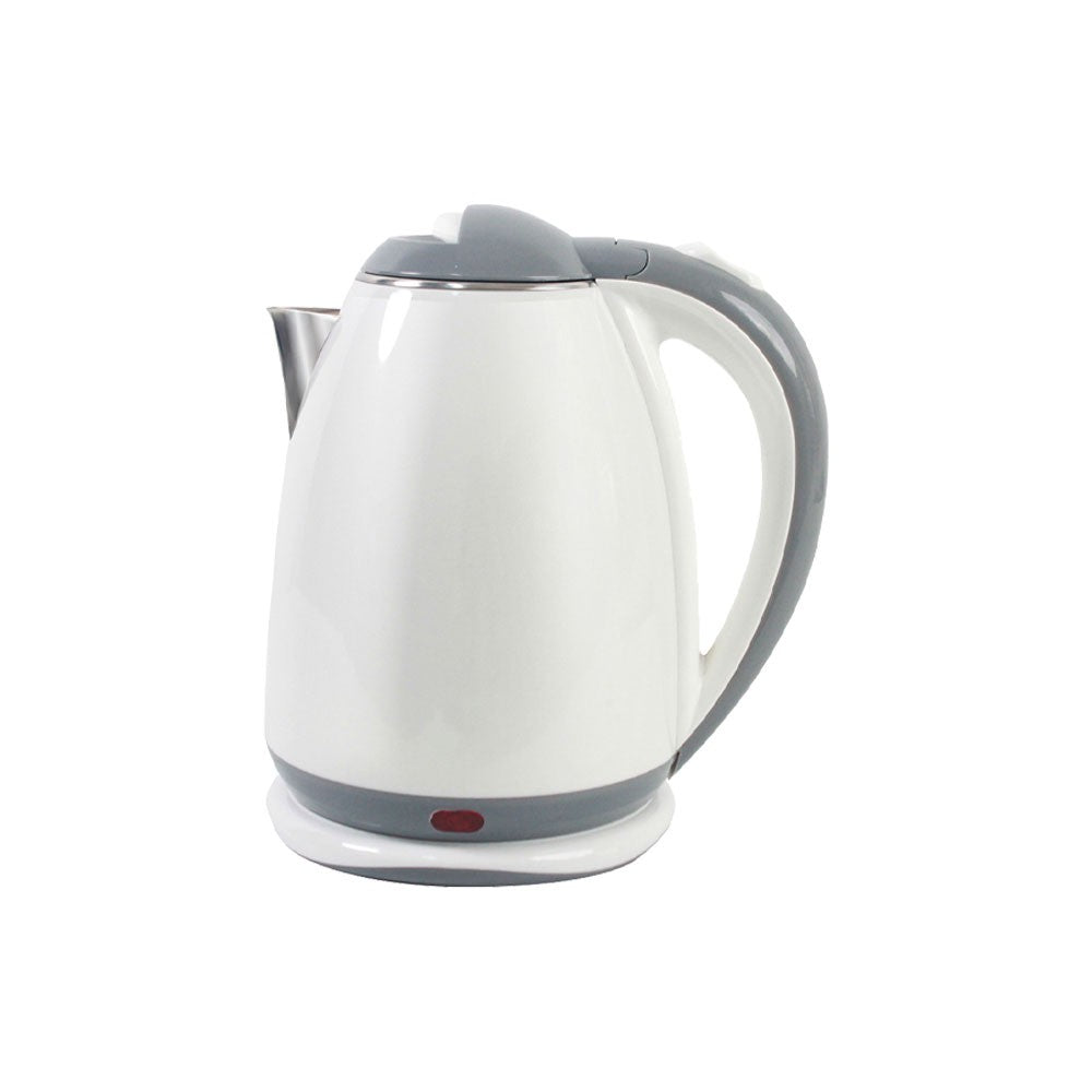 1.8L Stainless Steel Electric Kettle: Rapid Boil, Travel, Camping, Caravan - Ceenaz Store