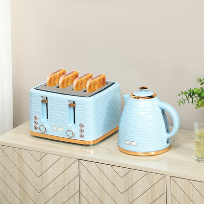 Kettle and Toaster Sets 1.7L Kettle & 4 Slice Toaster