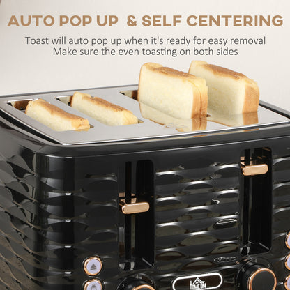 Kettle and Toaster Sets 1.7L Kettle & 4 Slice Toaster