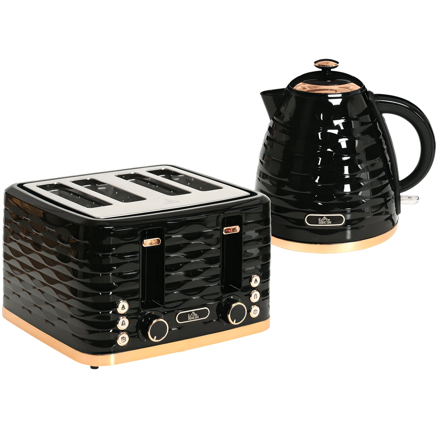 Kettle and Toaster Sets 1.7L Kettle & 4 Slice Toaster