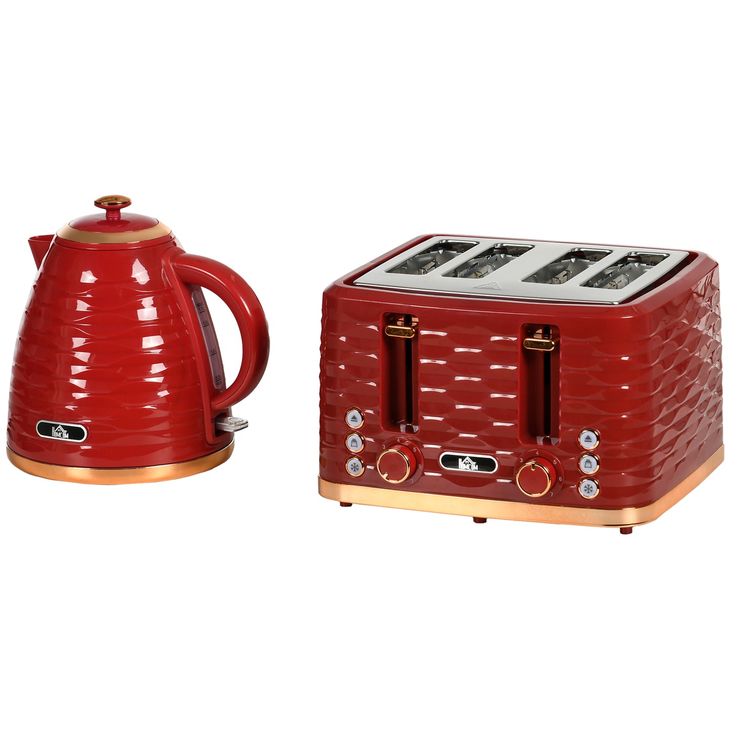 Kettle and Toaster Sets 1.7L Kettle & 4 Slice Toaster