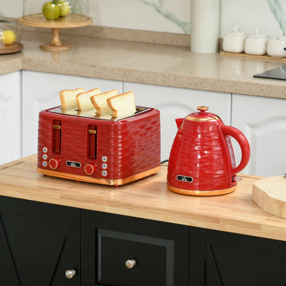 Kettle and Toaster Sets 1.7L Kettle & 4 Slice Toaster