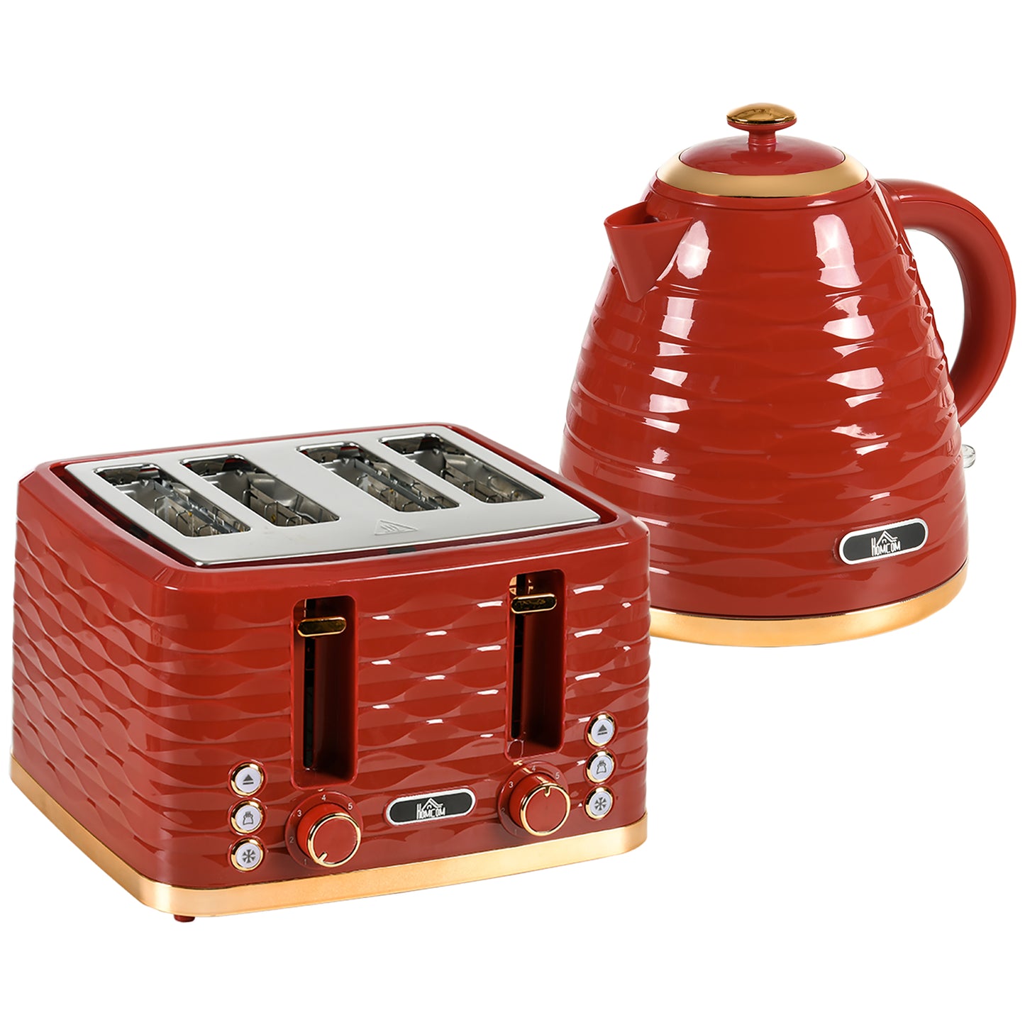 Kettle and Toaster Sets 1.7L Kettle & 4 Slice Toaster