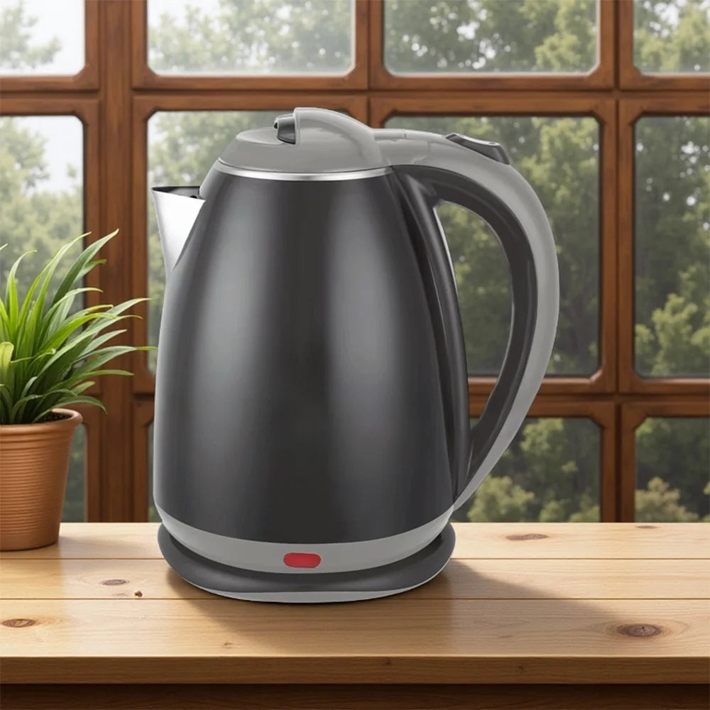 1.8L Stainless Steel Water Heater Fast Boil Electric Tea Kettle Anti-scalding Automatic Power-off Electric For Home - Ceenaz Store