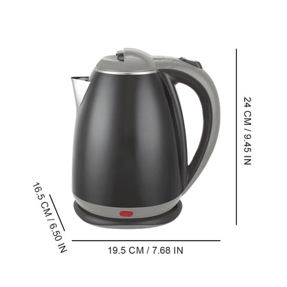 1.8L Stainless Steel Water Heater Fast Boil Electric Tea Kettle Anti-scalding Automatic Power-off Electric For Home - Ceenaz Store