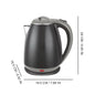 1.8L Stainless Steel Water Heater Fast Boil Electric Tea Kettle Anti-scalding Automatic Power-off Electric For Home - Ceenaz Store