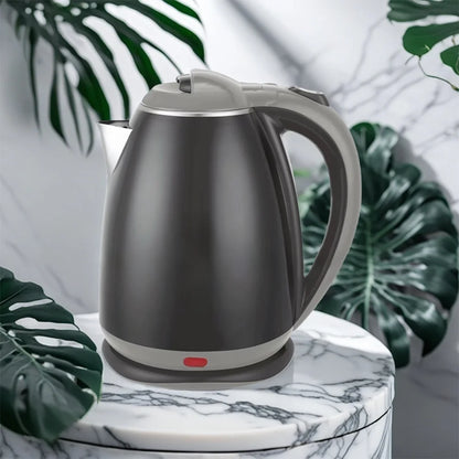 1.8L Stainless Steel Water Heater Fast Boil Electric Tea Kettle Anti-scalding Automatic Power-off Electric For Home - Ceenaz Store