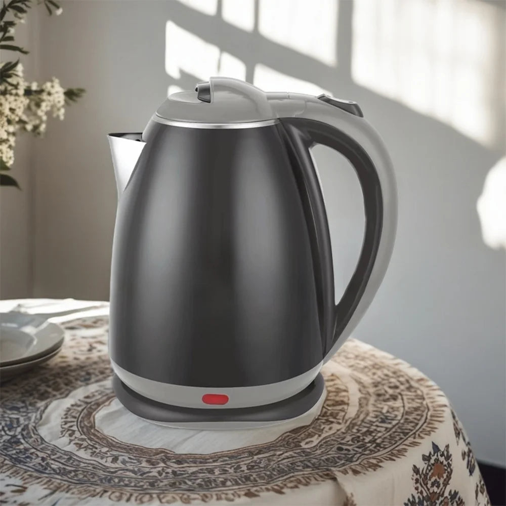 1.8L Stainless Steel Water Heater Fast Boil Electric Tea Kettle Anti-scalding Automatic Power-off Electric For Home - Ceenaz Store