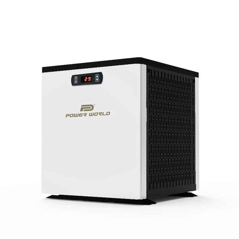 Power World Wifi R32 New Ennegy Hybrid Swimming Pool Heaters Heat Pump Water Heating