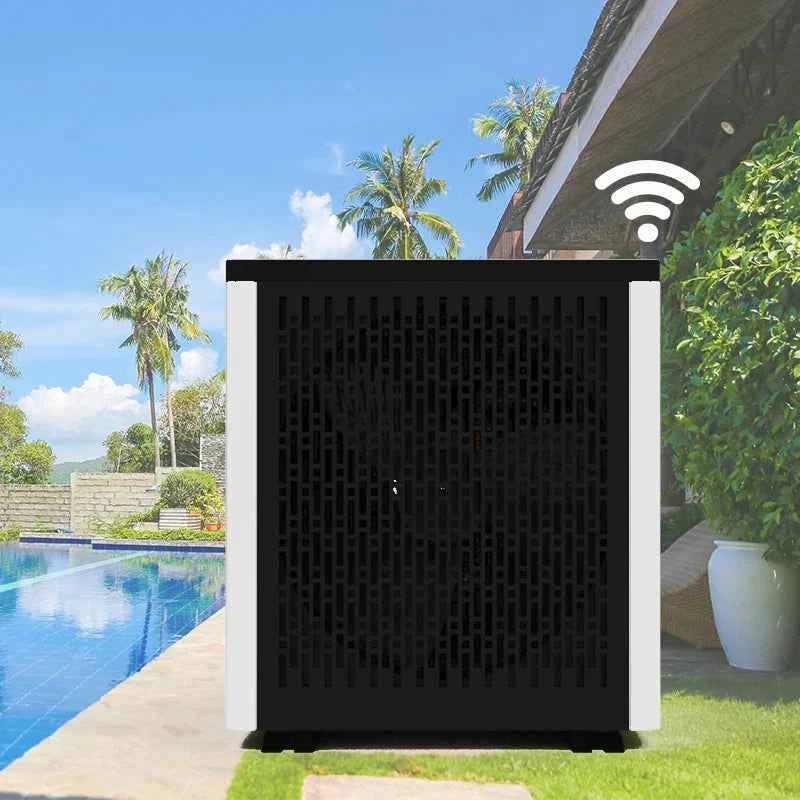 Power World Wifi R32 New Ennegy Hybrid Swimming Pool Heaters Heat Pump Water Heating