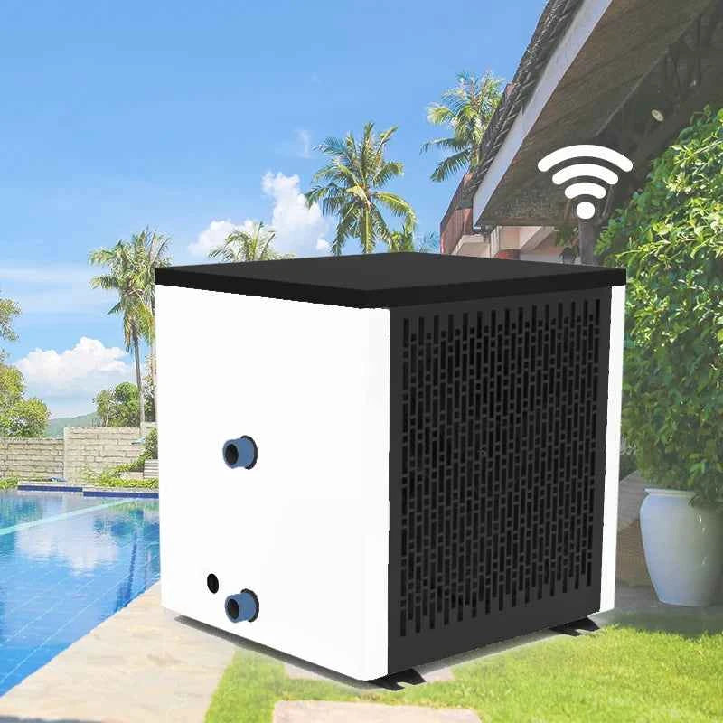 Power World Wifi R32 New Ennegy Hybrid Swimming Pool Heaters Heat Pump Water Heating