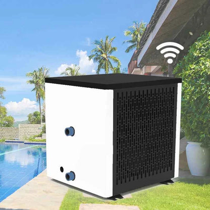 Power World Wifi R32 New Ennegy Hybrid Swimming Pool Heaters Heat Pump Water Heating