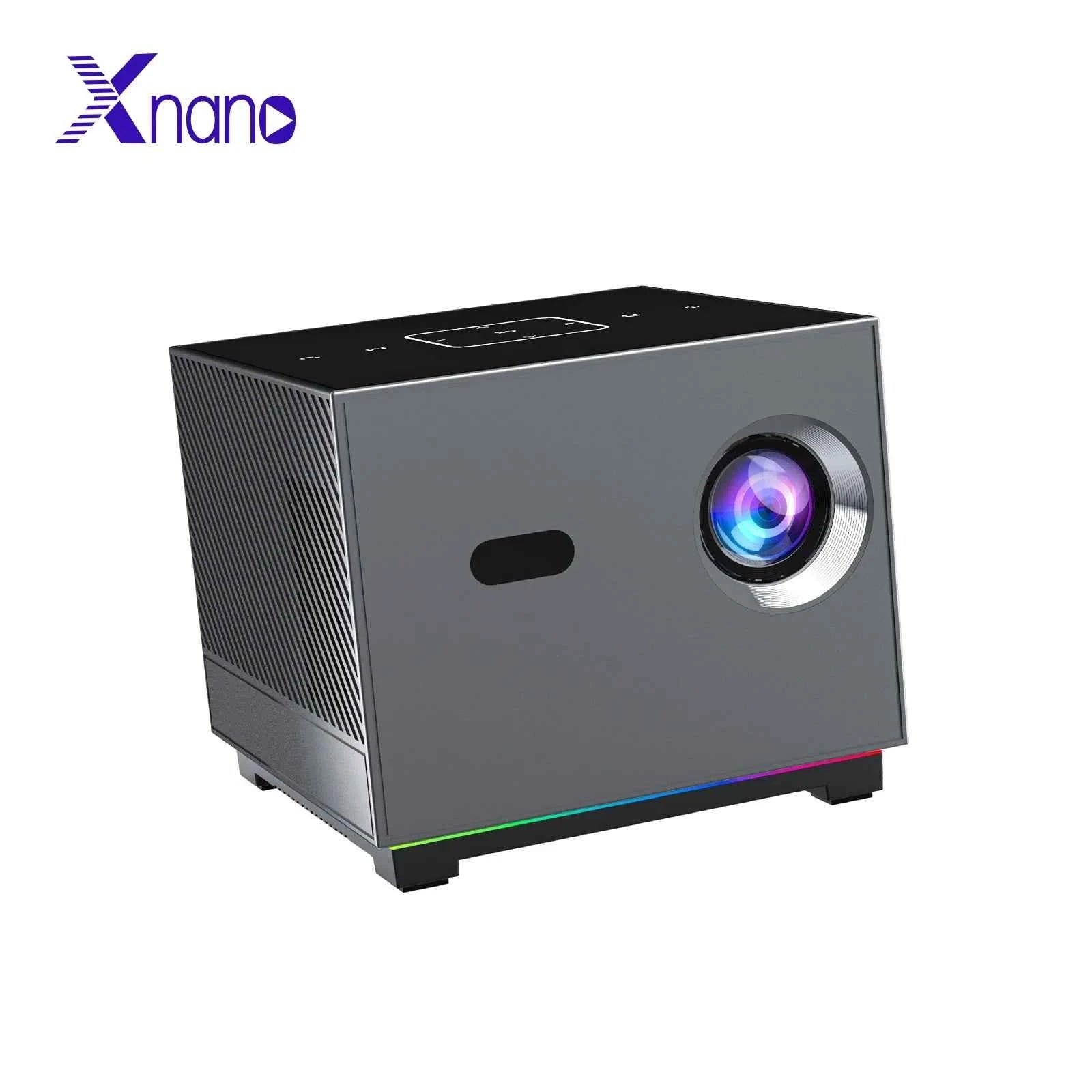 XNANO New X3H LED Smart Projector Wifi Bluetooth Android 10 Video HD Home Theater Proyector Mini Projector Portable