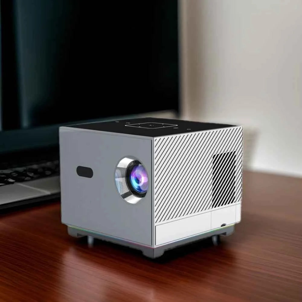 XNANO New X3H LED Smart Projector Wifi Bluetooth Android 10 Video HD Home Theater Proyector Mini Projector Portable