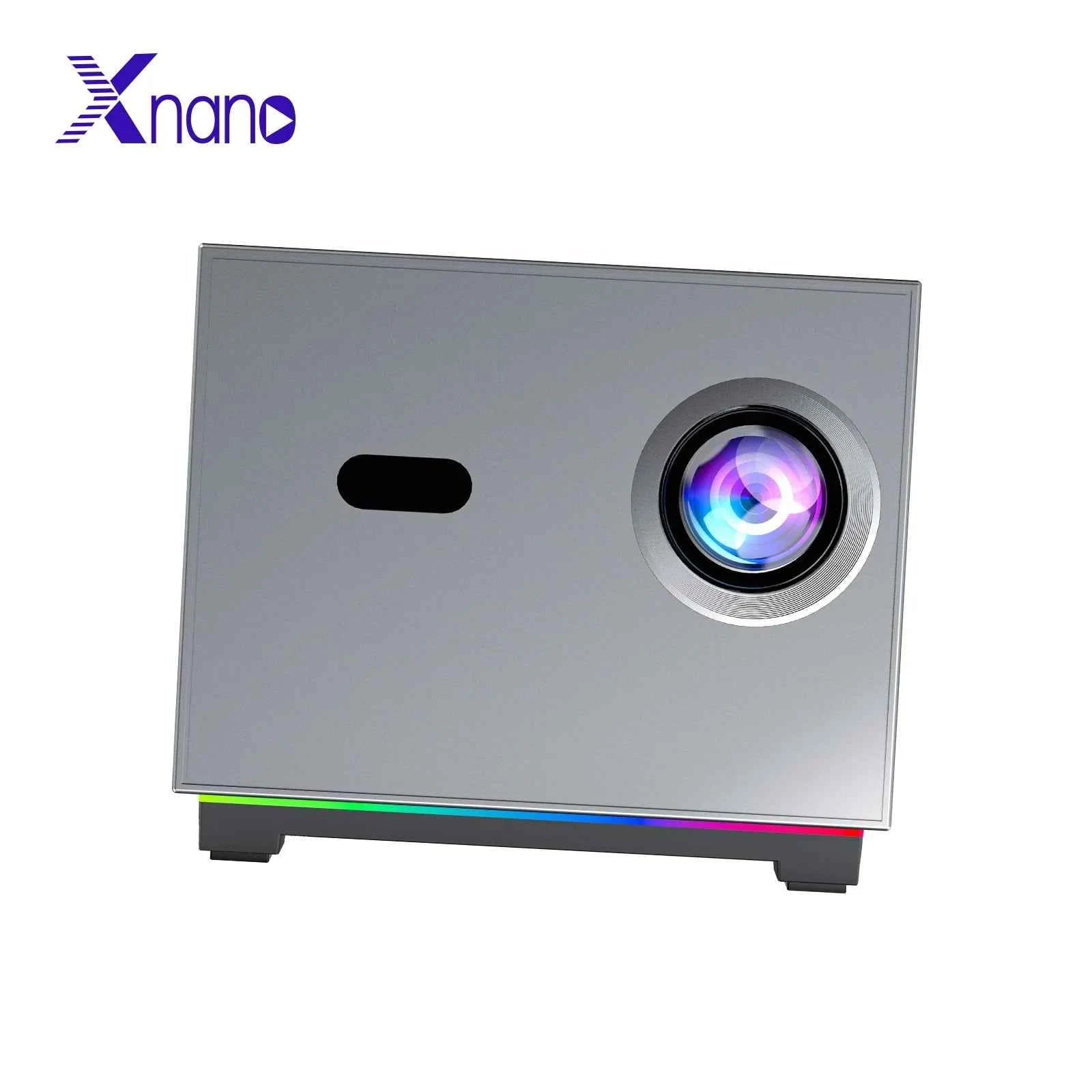 XNANO New X3H LED Smart Projector Wifi Bluetooth Android 10 Video HD Home Theater Proyector Mini Projector Portable