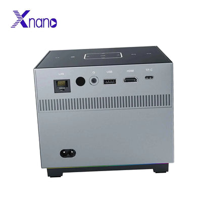 XNANO New X3H LED Smart Projector Wifi Bluetooth Android 10 Video HD Home Theater Proyector Mini Projector Portable