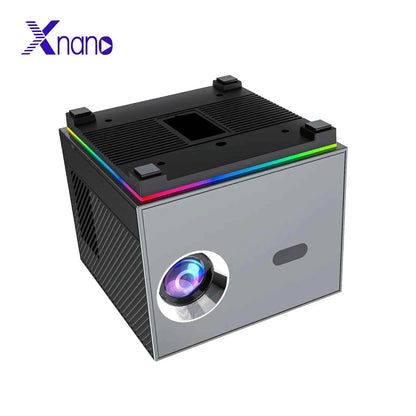 XNANO New X3H LED Smart Projector Wifi Bluetooth Android 10 Video HD Home Theater Proyector Mini Projector Portable