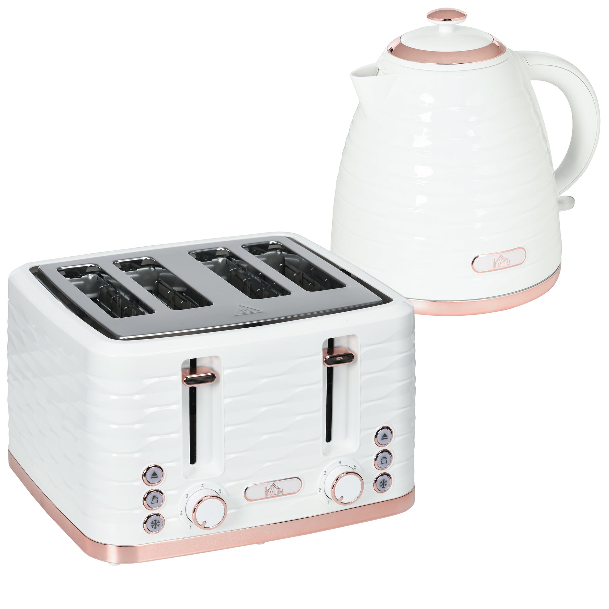 Kettle and Toaster Sets 1.7L Kettle & 4 Slice Toaster