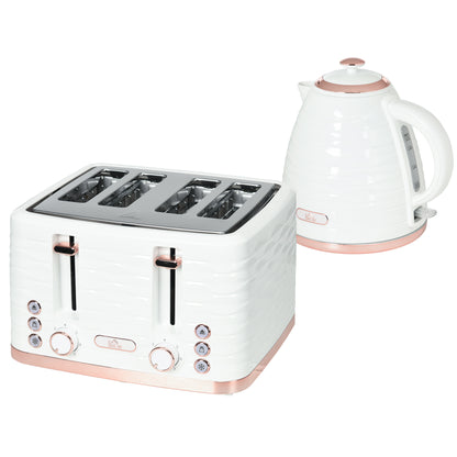 Kettle and Toaster Sets 1.7L Kettle & 4 Slice Toaster