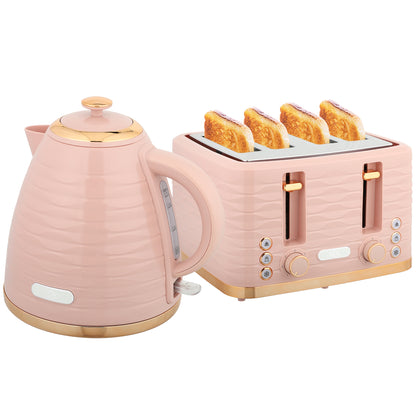 Kettle and Toaster Sets 1.7L Kettle & 4 Slice Toaster