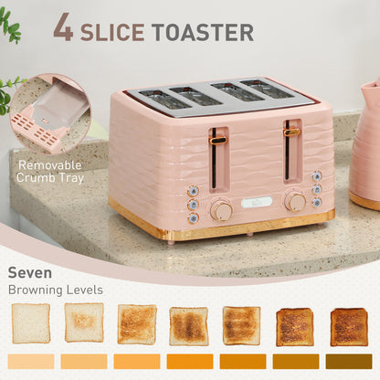 Kettle and Toaster Sets 1.7L Kettle & 4 Slice Toaster