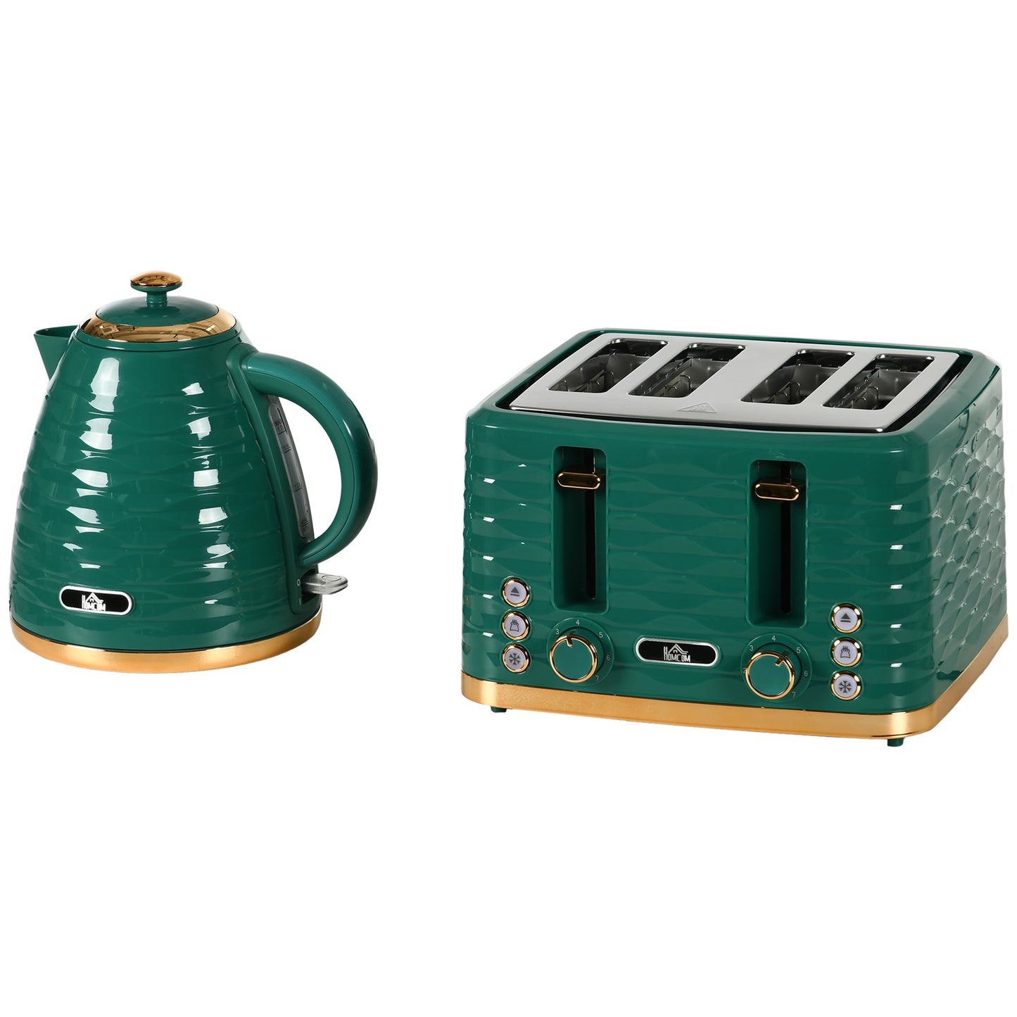 Kettle and Toaster Sets 1.7L Kettle & 4 Slice Toaster