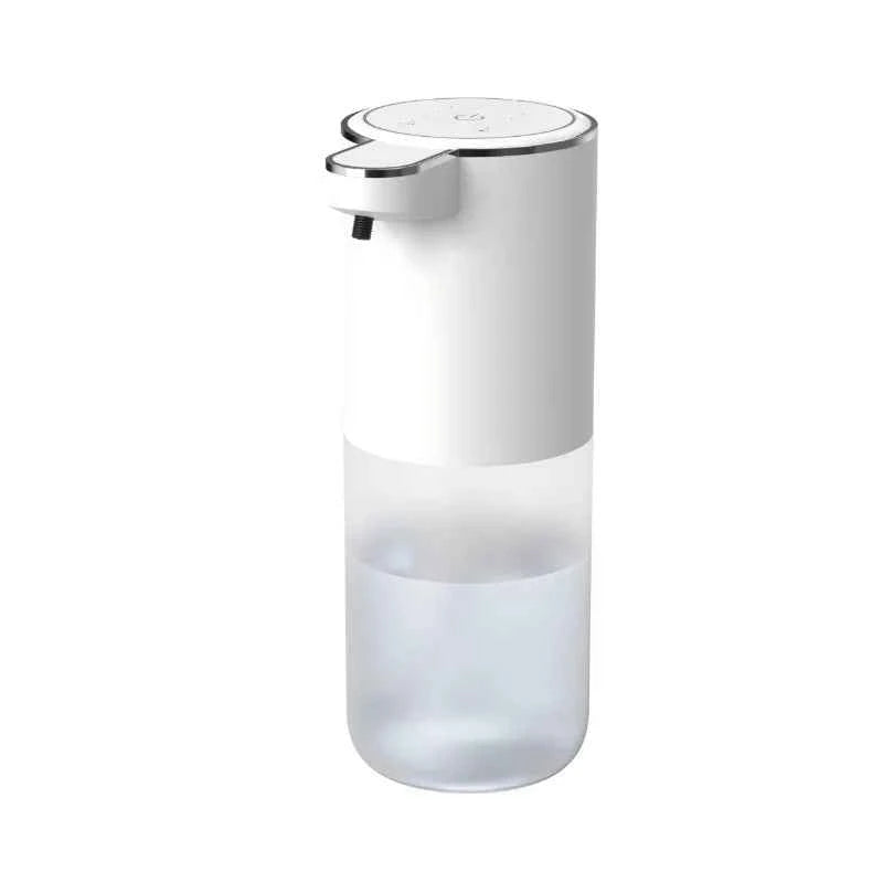 Automatic Foam Soap Dispenser Bathroom Smart Washing Hand Machine With USB Charging White ABS Material