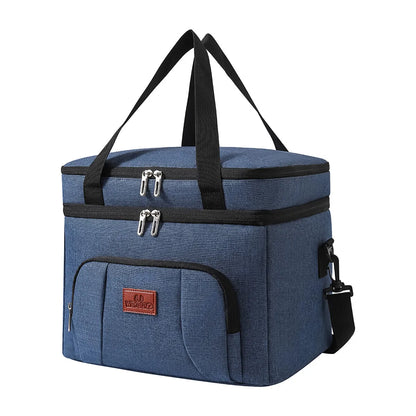 Thermal Insulated Cool Bag Picnic Adult Kids Food Storage Lunch Box UK - Ceenaz Store