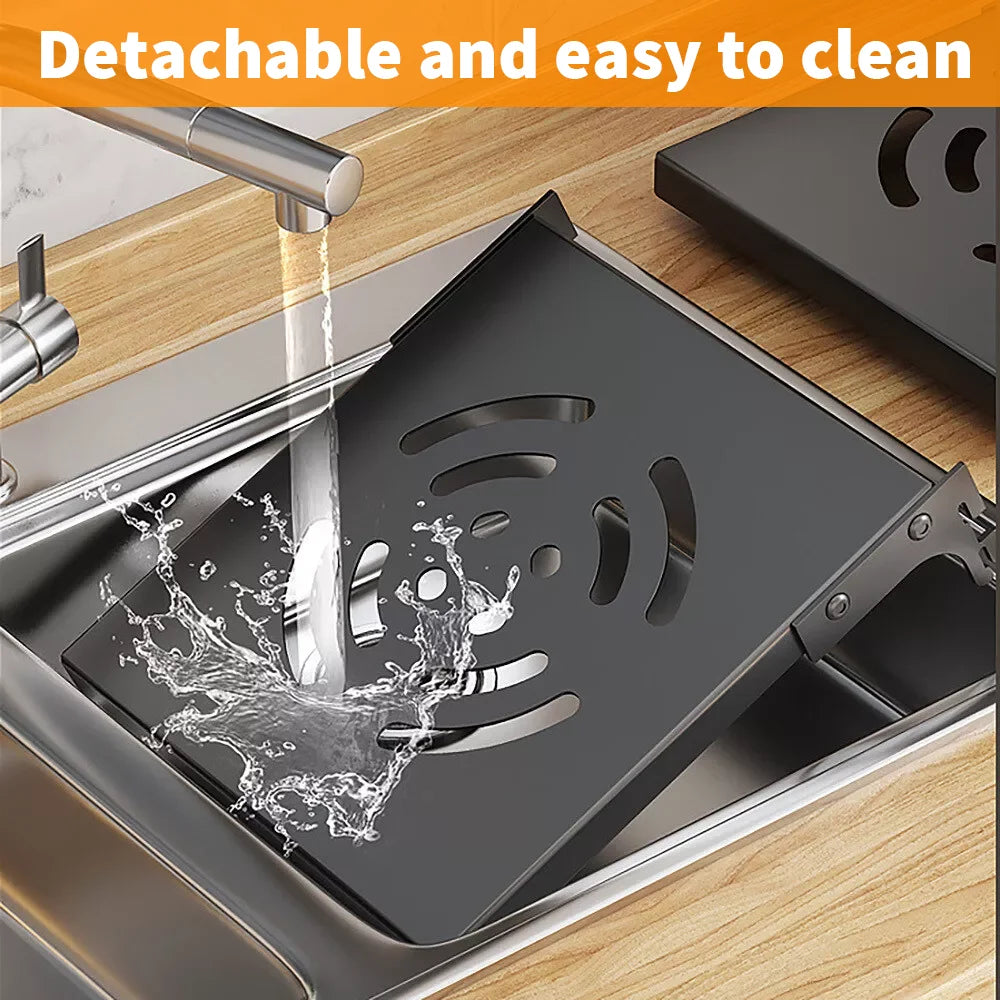 Kitchen Storage Shelves Pot Holder Multilayer Frying Pan Rice Cooker Seasoning Storage Rack Adjustable Organizer Rack - Ceenaz Store