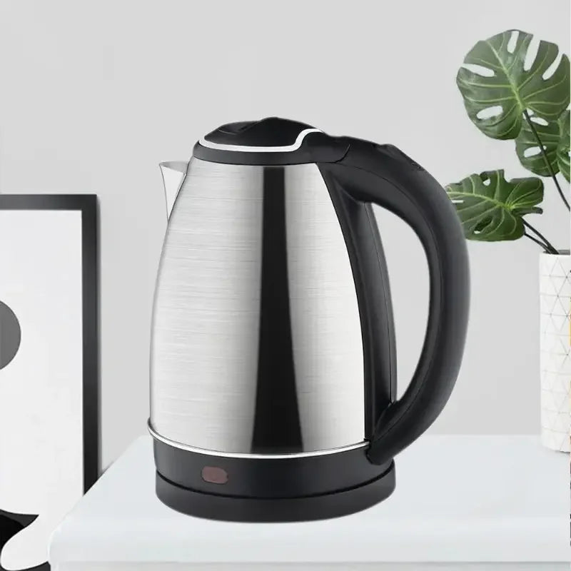 Ceenaz Auto Power Off Electric Kettle 1.8L Stainless Steel Liner Double Anti Scalding Fast Boil Large Capacity Kitchen Teapot 220V - Ceenaz Store