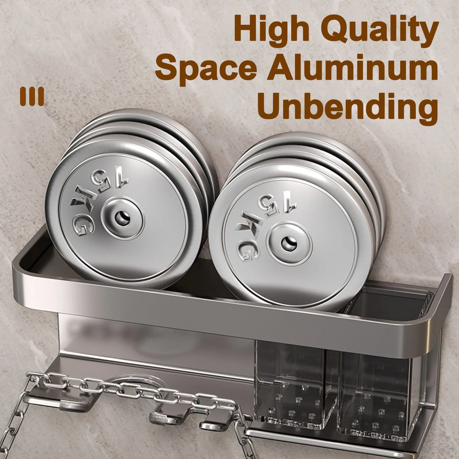 Hair Dryer Holder Wall Dryer Cradle Straightener Stand Hairdryer Organizer Box Toilet Blower Holder Shelf Bathroom Accessories - Ceenaz Store