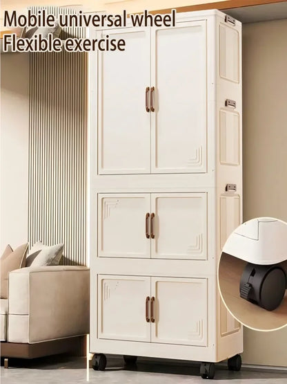 Multi-specification Large Capacity Wardrobe Foldable Easy Install Clothes Storage Cabinet  Organizer for Home - Ceenaz Store