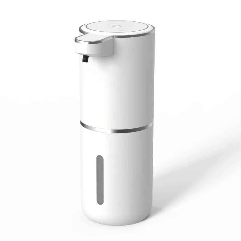 Automatic Foam Soap Dispenser Bathroom Smart Washing Hand Machine With USB Charging White ABS Material