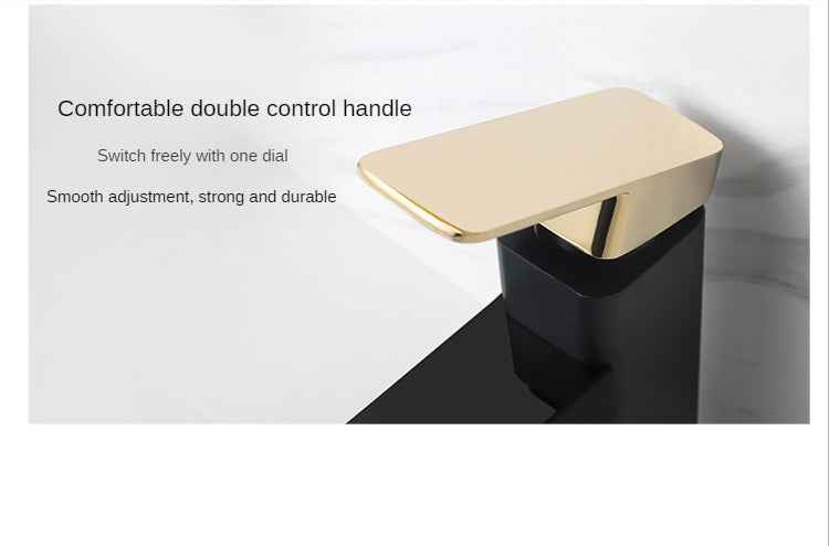 KKTNSG LED Digital Temperature Mixer Tap Smart Deck Mounted Bathroom Faucet Sink Basin Hot Cold Water Tap