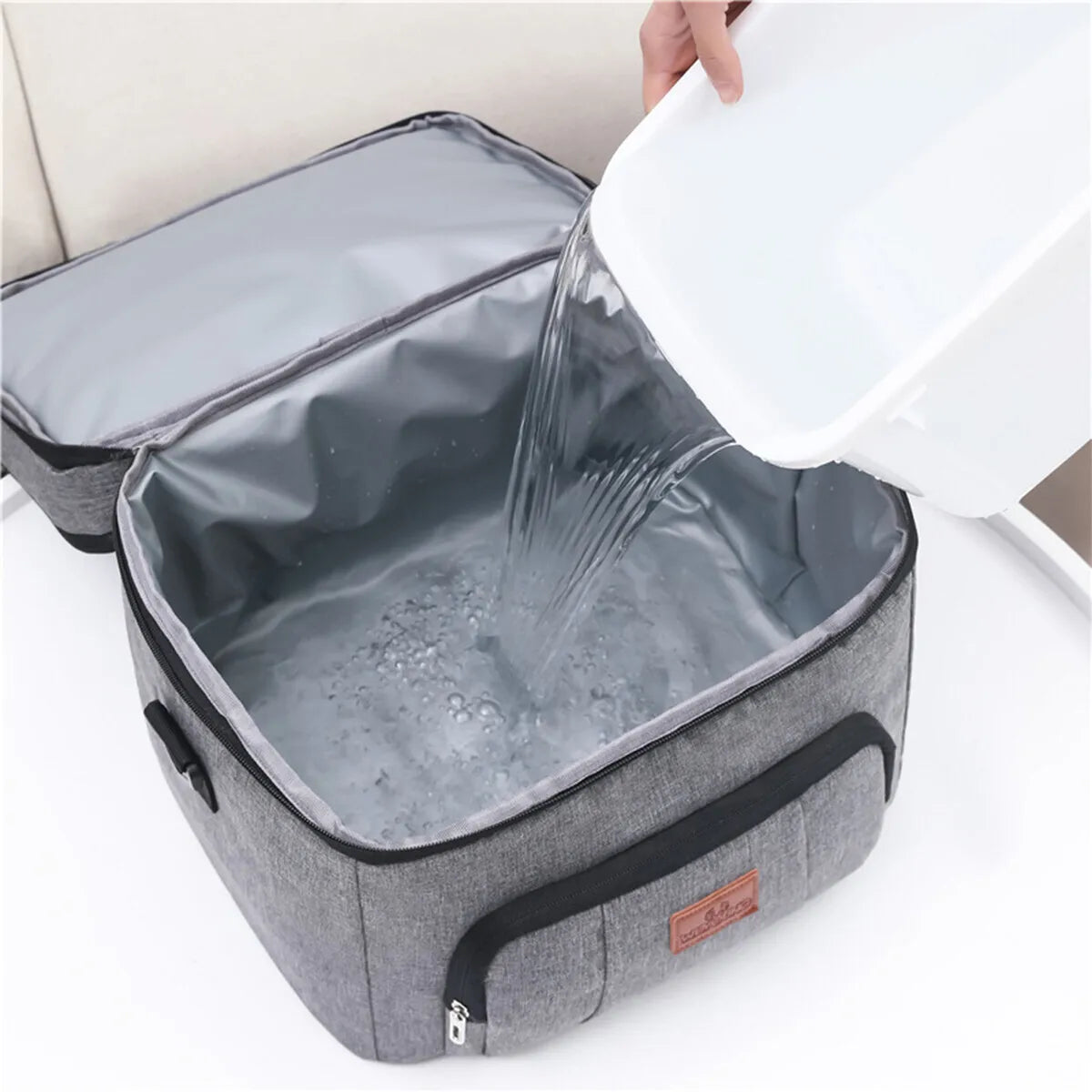Thermal Insulated Cool Bag Picnic Adult Kids Food Storage Lunch Box UK - Ceenaz Store