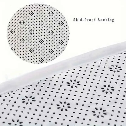 Water absorbtion anti slip bathroom mat thickened bathroom carpet long hair carpet machine washable durable toilet mat