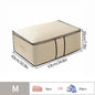 Large Clothes Storage Bag Under Bed Foldable Quilt Clothes Storage Bag Bedroom Dormitory Wardrobe Quilt Organizer Bag 이불정리함 - Ceenaz Store