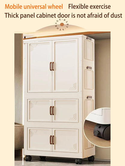 Multi-specification Large Capacity Wardrobe Foldable Easy Install Clothes Storage Cabinet  Organizer for Home - Ceenaz Store