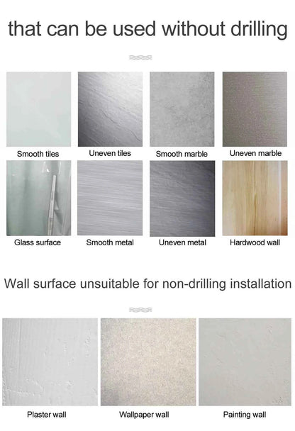 Bathroom Folding Storage Shelf Wall Mounted Aluminum Alloy Retractable Clothes Drying Holder Socks Clothing Drying Rack Hanger