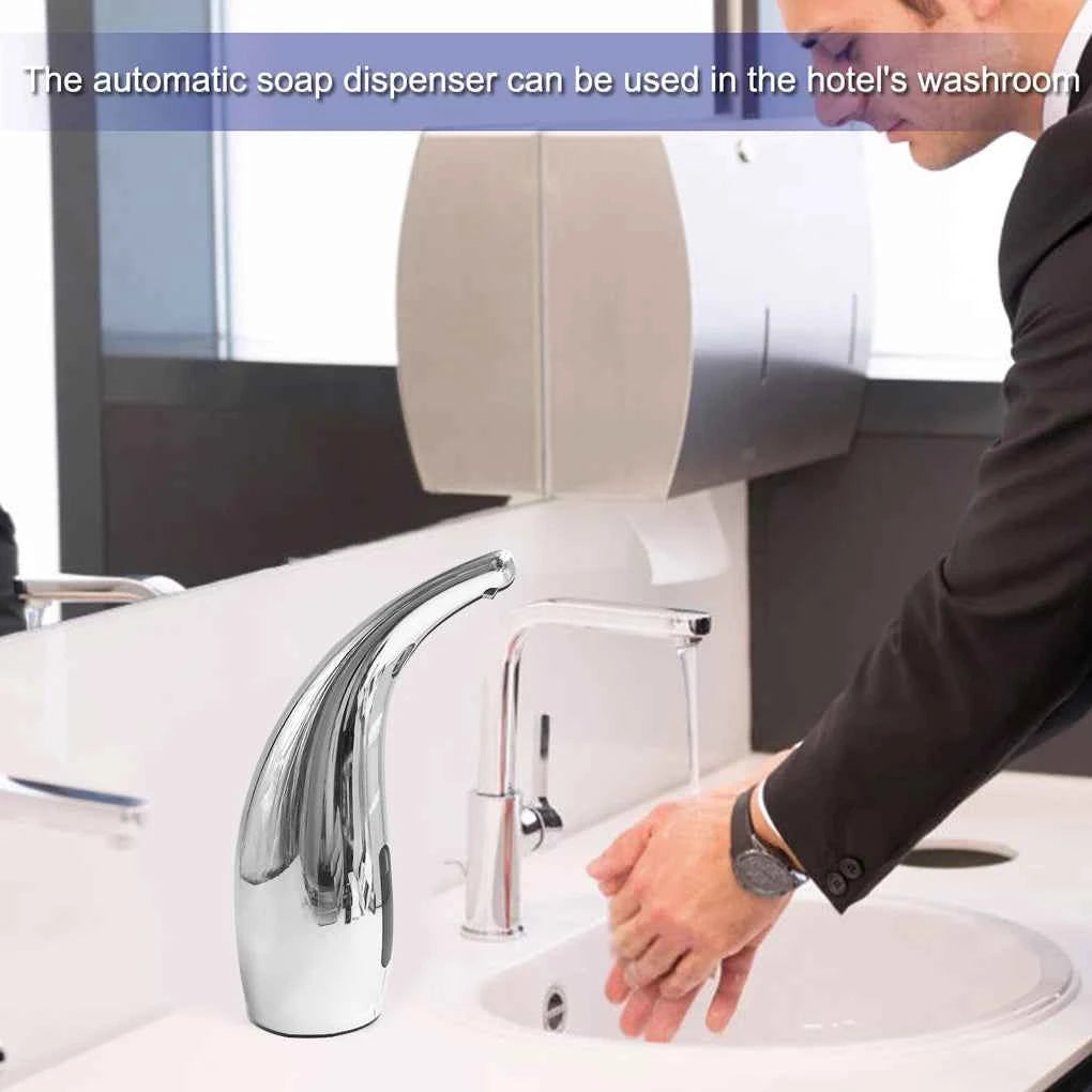 Touchless Automatic Sensor Soap Dispenser Foam Smart Infrared Sensor Liquid Soap Dispenser Hand Sanitizer For Kitchen Bathroom