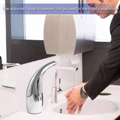 Touchless Automatic Sensor Soap Dispenser Foam Smart Infrared Sensor Liquid Soap Dispenser Hand Sanitizer For Kitchen Bathroom