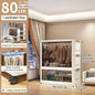 Multifunction Folding Storage Cabinet Dustproof Wardrobe Sundries Cabinet Closet Organizer Locker Storage Box - Ceenaz Store