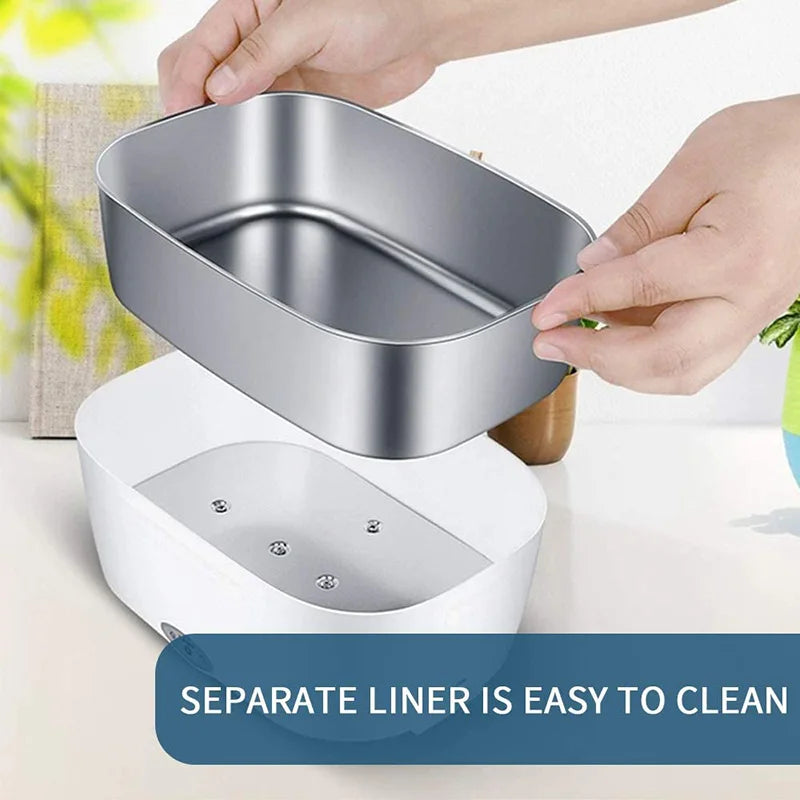 Stainless Steel 12V 24V Electric Heating Lunch Box Car Truck Drivers Picnic Camping Portable Thermostatic Food Warmer Container - Ceenaz Store