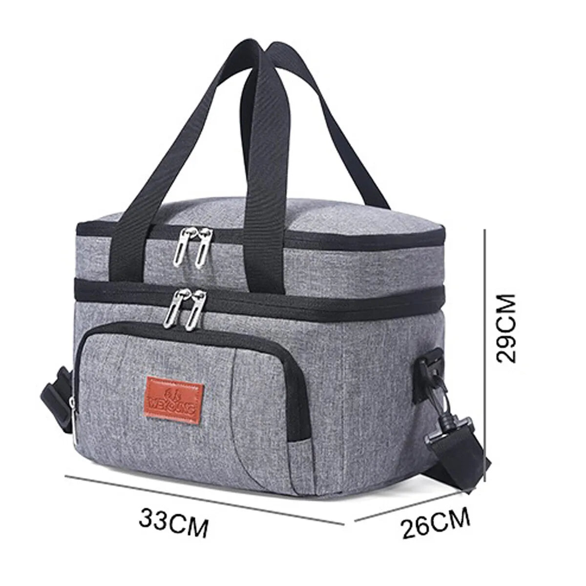 Thermal Insulated Cool Bag Picnic Adult Kids Food Storage Lunch Box UK - Ceenaz Store