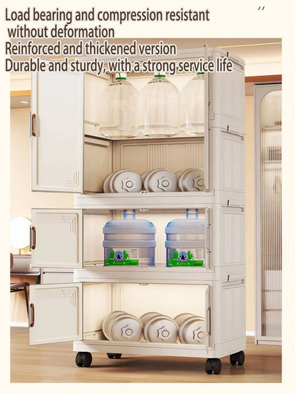 Multi-specification Large Capacity Wardrobe Foldable Easy Install Clothes Storage Cabinet  Organizer for Home - Ceenaz Store