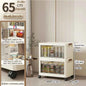 Large Capacity Multifunction Folding Storage Cabinet Dustproof Wardrobe Closet Organizer Easy-to-Install Storage Boxes